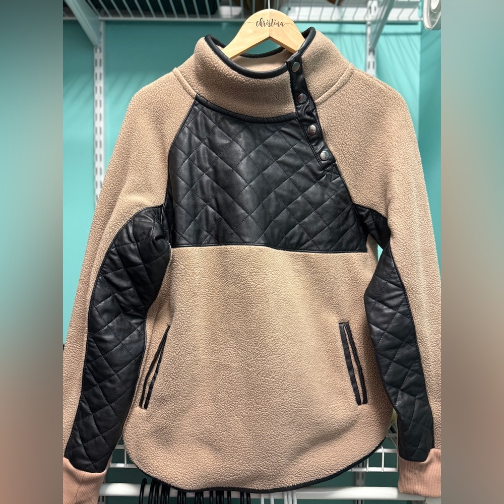 Abercrombie and fitch fleece sweater